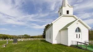 image of small country church