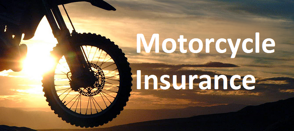 image of motorcycle insurance sign